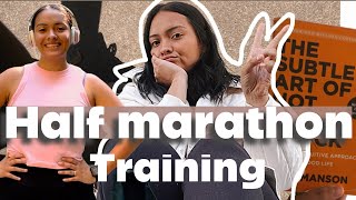 HALF MARATHON TRAINING I ALMOST QUIT  WEIGHT LOSS JOURNEY VLOG [upl. by Schober524]