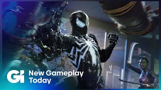 Fighting Lizard In Marvels SpiderMan 2  New Gameplay Today [upl. by Autrey]