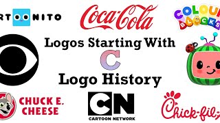 Logos Starting With quotCquot Logo History [upl. by Lered]