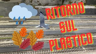 Ritorno al Plastico  Facciamo una manutenzione generale al plastico ferroviario dopo lestate [upl. by Yreffoeg]