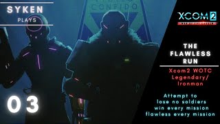 03 MEETING THE ASSASSIN  XCOM 2 WOTC  The Flawless Run [upl. by Shulamith]