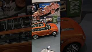 British Motor Museum Warwick Landrover CannockChaseExplorers [upl. by Sugna]