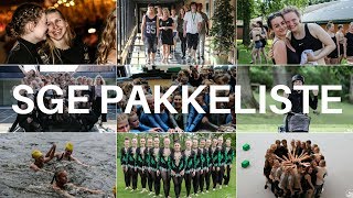 Pakkeliste til efterskole I Hvad skal du egentlig pakke til et helt år [upl. by Thetisa792]