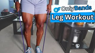 Check out my Only Bands Leg Workout  Follow Along Resistance B [upl. by Sayers872]