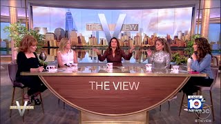 Alex Diaz de la Portilla gets unflattering shoutout on The View following arrest [upl. by Cain5]