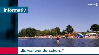 50 Jahre Senftenberger See  Das Festwochenende [upl. by Idnyl315]