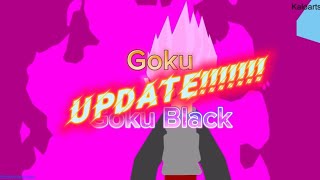 Just an update Goku Vs Goku Black [upl. by Llereg]