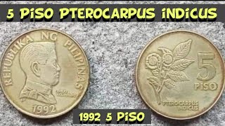 5 piso 1992 PTEROCARPUS INDICUS  Budads XIII [upl. by Lledner]