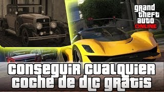 GTA V Online Conseguir todos los coches de todos los DLC GRATIS Roosevelt Turismo R etc [upl. by Ecyla446]