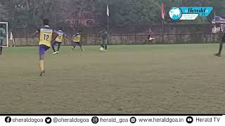 Don Bosco oratory Fatorda outplays Curtorim Gymkhana 3 0 moves into quarter finals [upl. by Adneram]