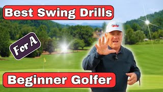 Beginner Golf Lesson  Best Golf Swing Drills [upl. by Lezah]