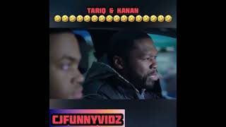 Tariq amp Kanan Funny Moments Part 1 Power [upl. by Frangos]