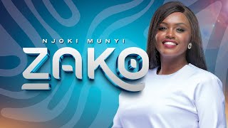 NI ZAKO  Njoki Munyi  OFFICIAL LIVE VIDEO [upl. by Reinal]