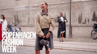 Scandinavian Fashion Trends l Autumn Wordrobe l Copenhagen Fashion Week StreetStyle l Rotate Show [upl. by Martineau]