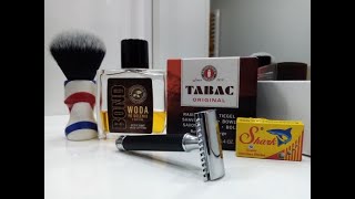 Muhle R89  Tabac soap  Bond Whisky [upl. by Velda325]