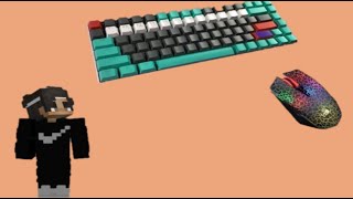 12min KEYBOARD amp MOUSE  ASMR TAPING BEDWARS [upl. by Ecyned]