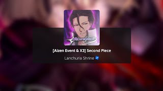 Checking out the new Hueco Mundo aizen raid in second piece [upl. by Vachil278]