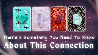 What You Need to Know About This Connection💡❤️‍🔥 Pick a Card Timeless InDepth Tarot Reading [upl. by Attenal]