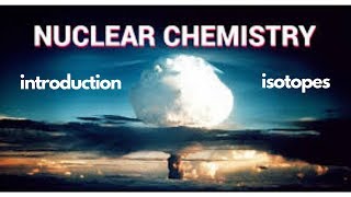 11 Introduction to nuclear chemistry 1st year secondary second term [upl. by Dun]