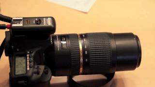 REVIEW Focus comparison Tamron 70300 VC USD [upl. by Rekyr]