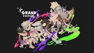 Splatoon 3  Shark Bytes Grand Festival Version [upl. by Yenaj]