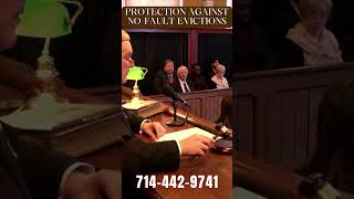 No fault eviction California rentersrights eviction lawyer [upl. by Enyal]