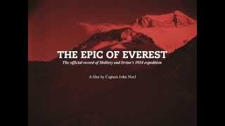 The Epic of Everest 1924  Trailer [upl. by Yentruok]