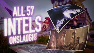 How To Collect ALL 57 Onslaught Intels in Cold War Zombies Complete Onslaught Intel Guide [upl. by Oirom49]