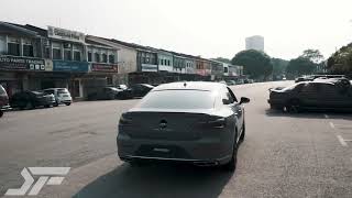 Volkswagen Arteon R line Secretflow Exhaust [upl. by Sherry]