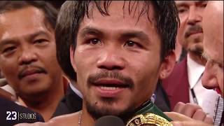 Manny Pacquiao vs Ricky Hatton HBO Full Fight [upl. by Junna]