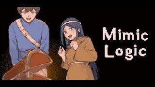 Mimic Logic  PC gameplay  2D logic puzzle roguelike [upl. by Abbye289]