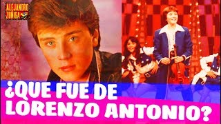 ¿QUE FUE DE LORENZO ANTONIO [upl. by Gnirol856]