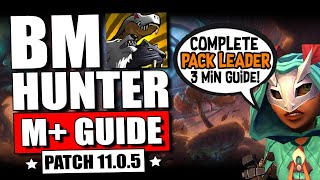 1105 BM Hunter PACK LEADER M Guide [upl. by Saundra]