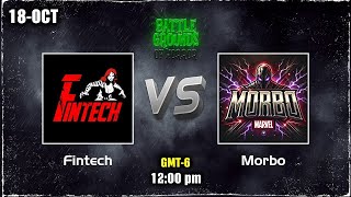 Fintech vs Morbo  Battlegrounds Of Horror Tournament Round 2  MCOC [upl. by Darya]