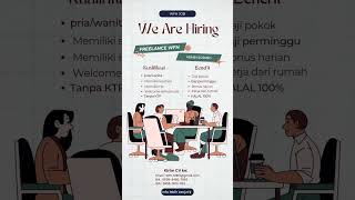 Loker Freelance [upl. by Eimia]