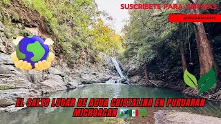 EL SALTO EN PURUARAN MICHOACAN [upl. by Priscella]