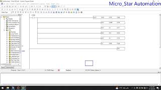 How to scale analog input signals in Delta PLC WPLSOFT part 1 [upl. by Meekahs]