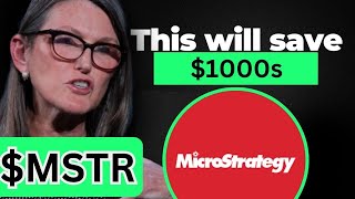 MSTR Stock MONDAY CRAZY hurry targets MSTR stock best stock trading brokers reviews [upl. by Anjela]