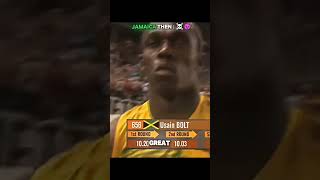 Paris 2024 Usain ⚡ trending motivation athlete olympicevents cricket athleticschampionships [upl. by Akinihs]