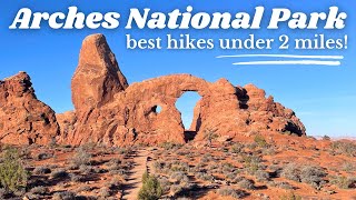 Best Easy Trails in Arches National Park  Solo Road Trip [upl. by Schmitz]