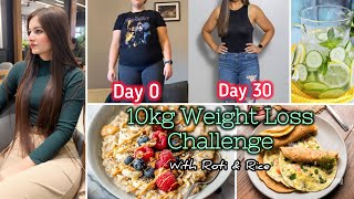 10KG WEIGHT LOSS CHALLENGE with Intermittent Fasting  Diet Plan  Guidance [upl. by Ardnuat]