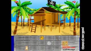 Pirate Ninja Escape walkthrough [upl. by Caro486]