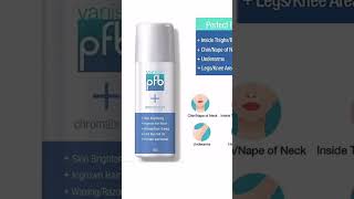 HOW TO USE PFB VANISH FOR RAZOR BUMPS INGROWN HAIR amp SKIN BRIGHTENING  AMAZON FINDS [upl. by Htor]