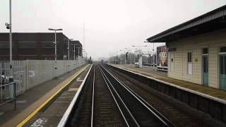 A001002 Blackfriars to Brighton Driver POV [upl. by Sayles]