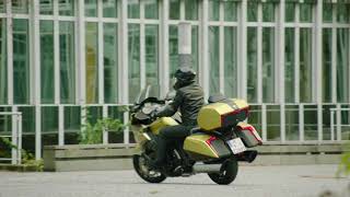 2018 BMW K 1600 Grand America Riding Video [upl. by Hubert]