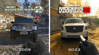 COD MAP EVOLUTION  14 YEARS LATER [upl. by Saberhagen173]