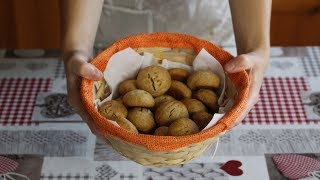 BISCOTTI INTEGRALI DIETETICI  In cucina con Alessia [upl. by Lluj543]