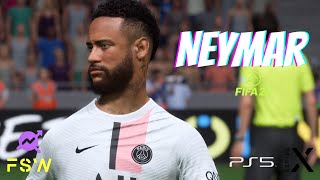 NEYMAR FIFA 22  PSG [upl. by Kippy50]