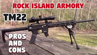 Rock Island Armory TM22 Pros and Cons [upl. by Damali]