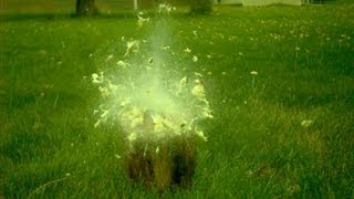 Exploding Fruit in Slow Motion with the Phantom Miro 3 [upl. by Araiet]